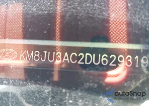 2013 Hyundai Tucson Gls from USA, damaged, VIN KM8JU3AC2DU629319